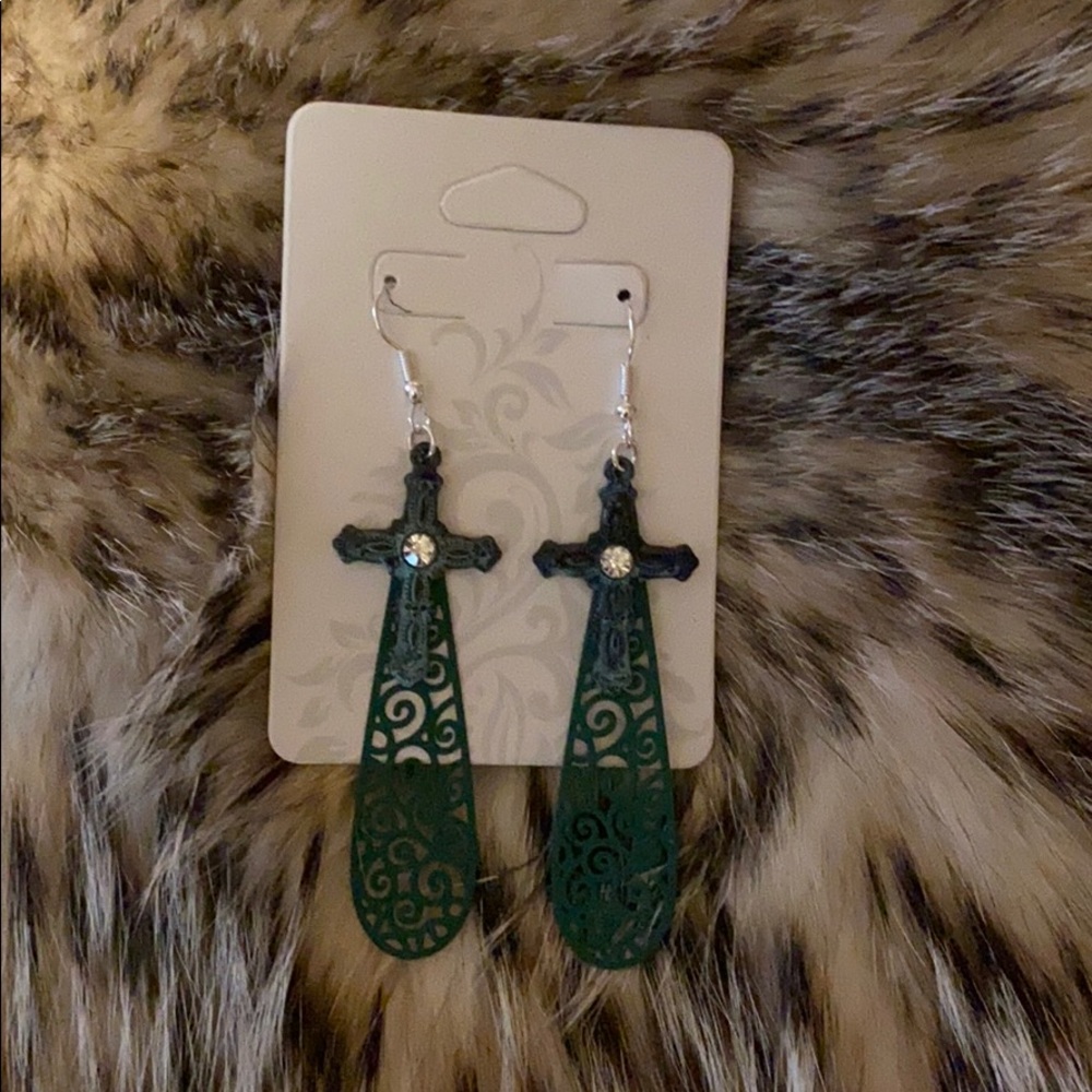 Hand crafted earrings